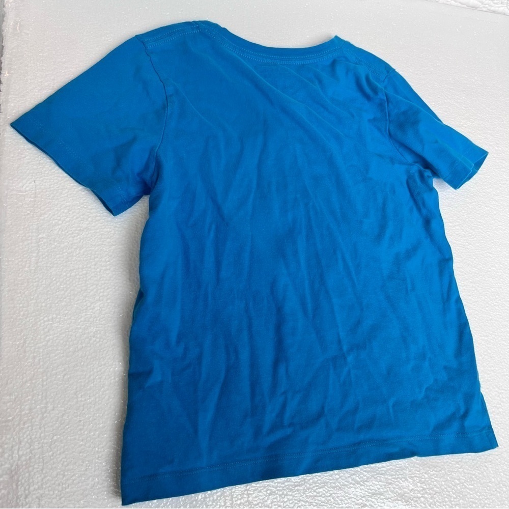 Nike Blue Short Sleeve Matching Set Athletic Tee - Picture 14 of 14